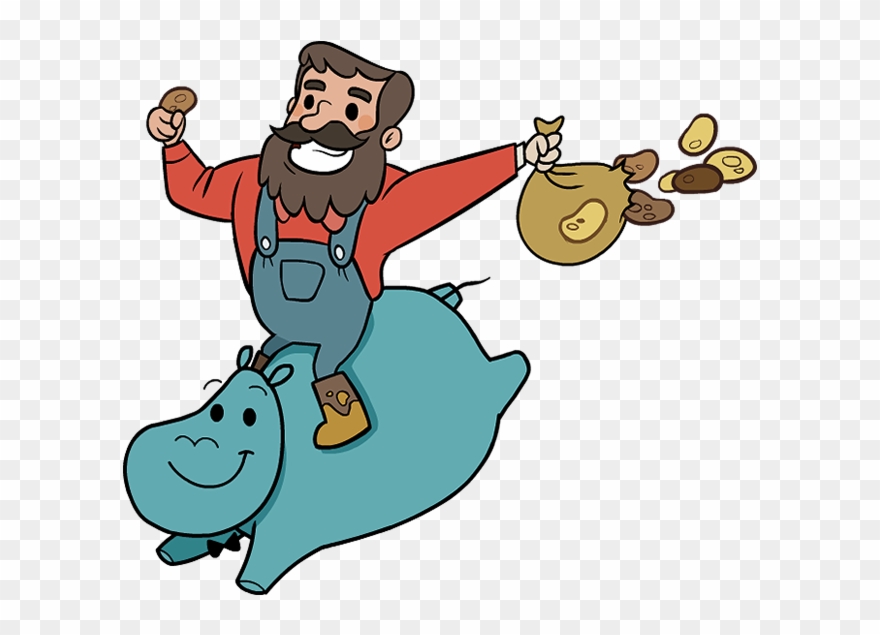 Adventure Communist - Cartoon Clipart