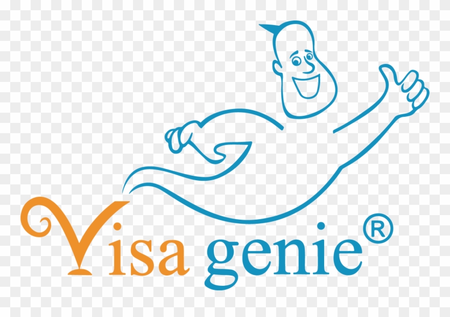 Visa Genie Logo - Visa Genie Clipart