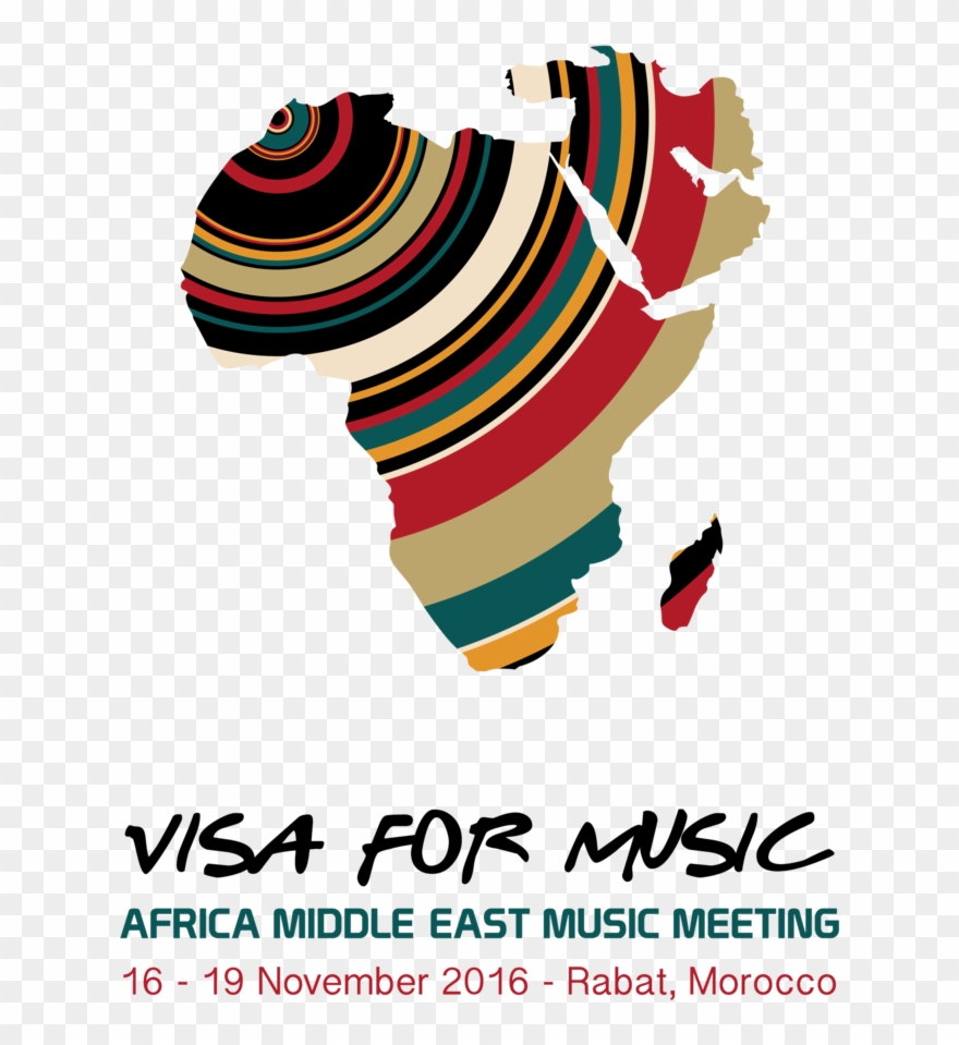 Visa For Music Will Round Up The Season In Rabat, Morocco, - Music Clipart