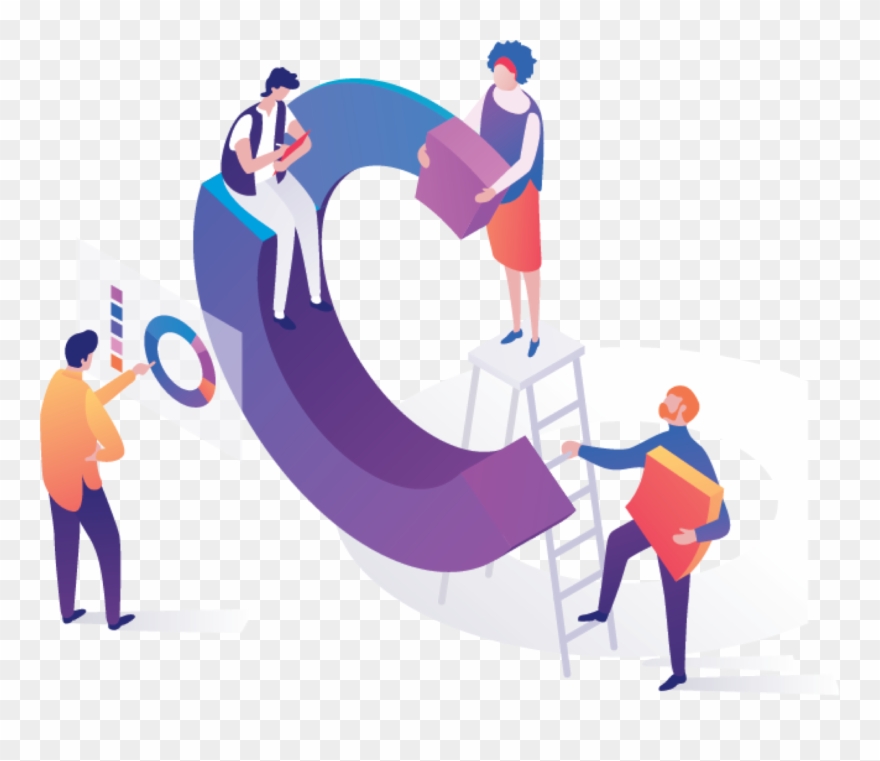 Facilities Optimization - Vector Graphics Clipart