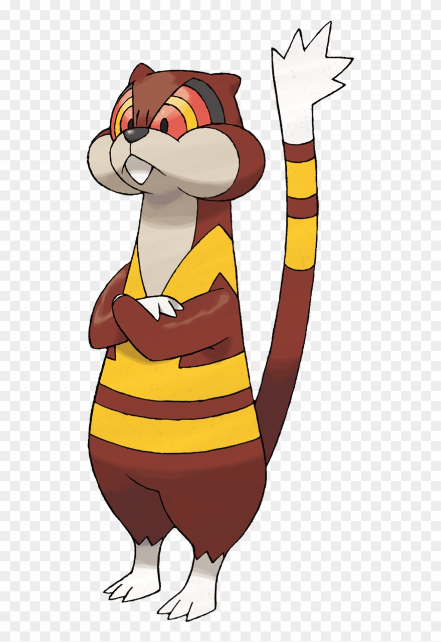 505watchog - Watchog Pokemon Clipart