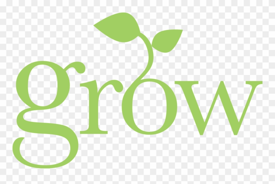 Grow Discipleship Logos Ecc Resources Clipart Small - Connect Grow Serve - Png Download