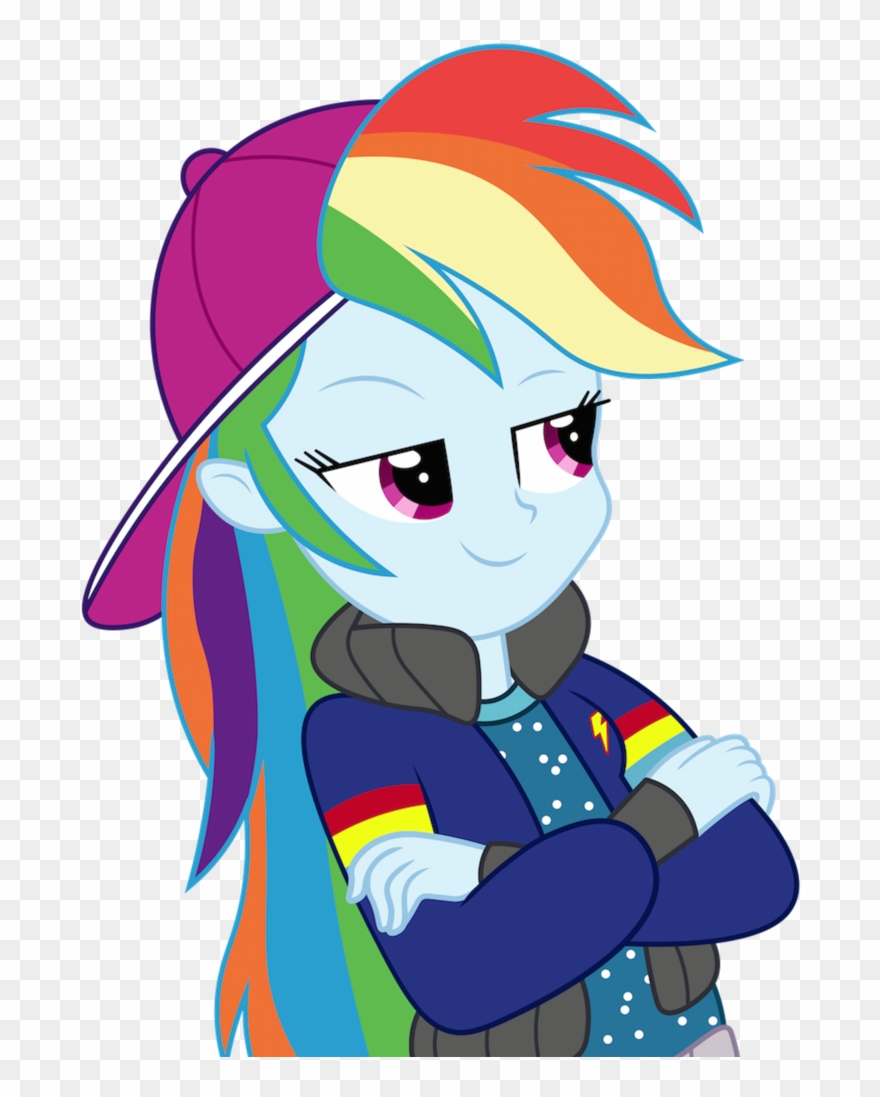 Absurd Res, Artist - Mlp Rainbow Dash Eqg Vector Clipart
