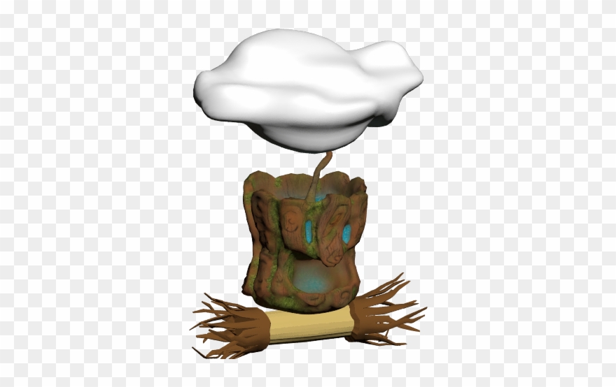 Treki And Cloud Pic - Illustration Clipart