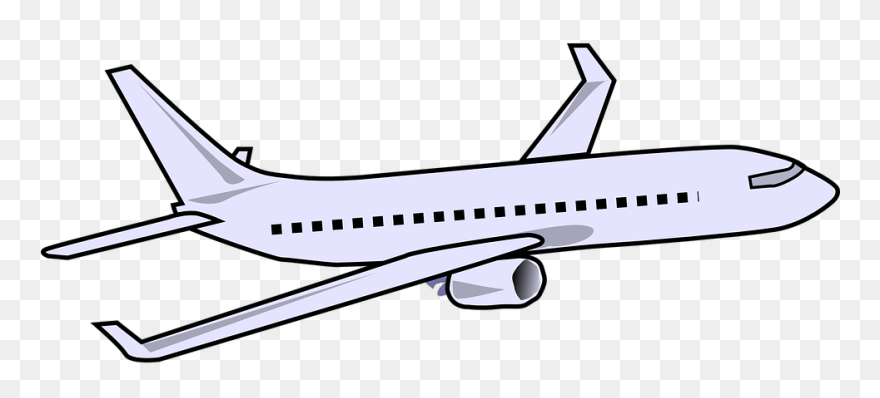 Paper Airplane Clipart 21, Buy Clip Art - Airplane Clipart - Png Download