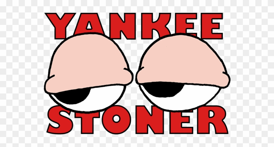 Red Eyes Clipart Cartoon - Stoned Cartoon Eyes - Png Download