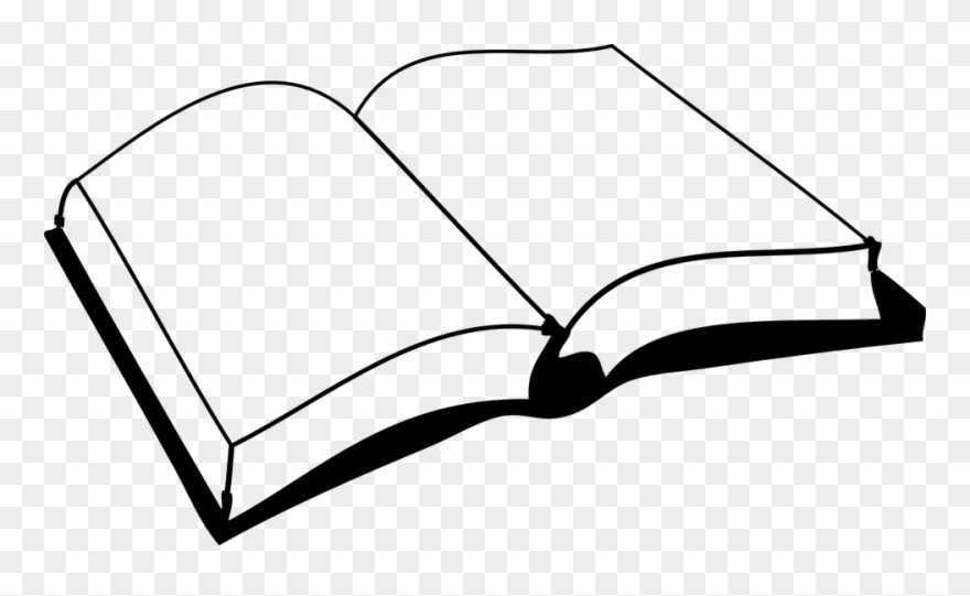 Picture Of Open Book 29, Buy Clip Art - Book Clipart Transparent Background - Png Download
