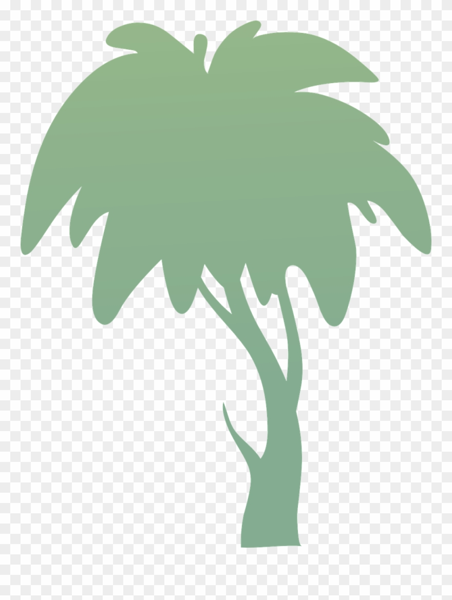 เงา ต้นไม้ สี เขียว Clipart