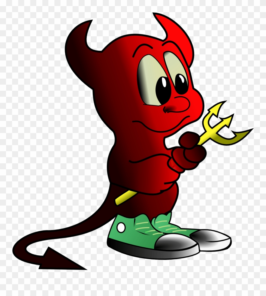 Satanism And The Importance Of The Adversary Alice - Bsd Daemon Clipart