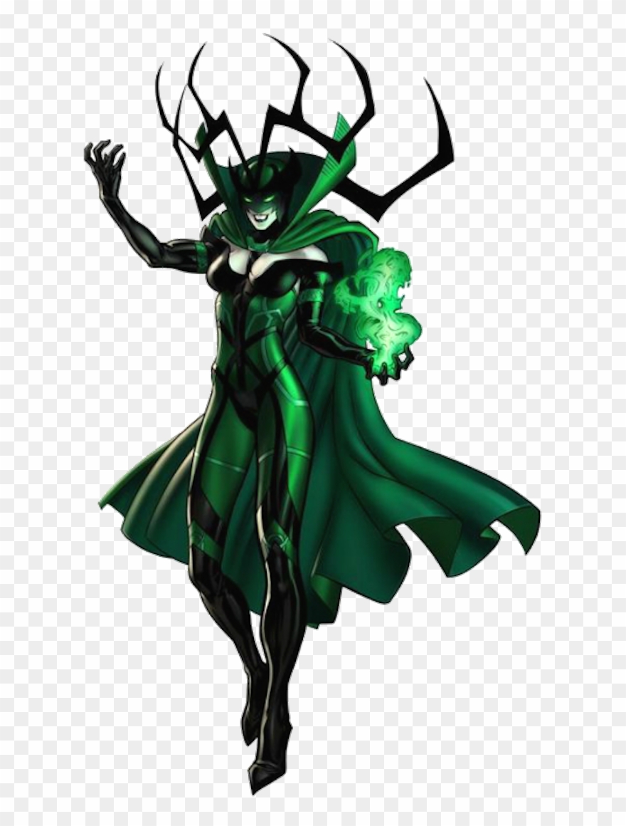 Hela Is A Supervillain From Marvel Comics - Hela Marvel Clipart