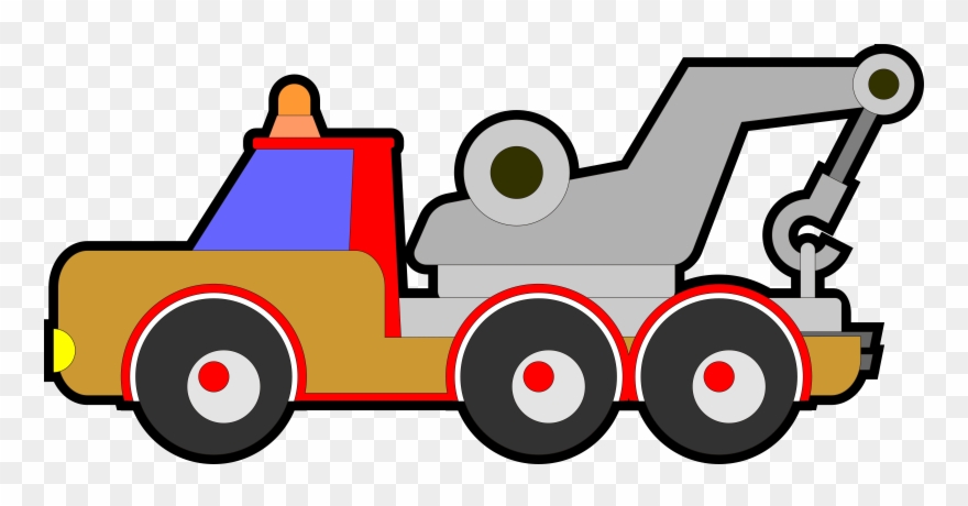 Big Image - Lorry Clipart - Png Download