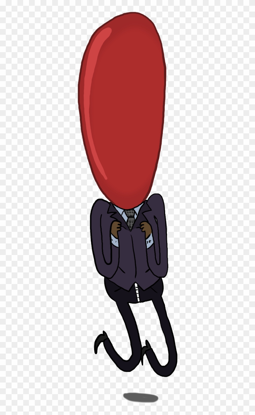 Balloon Head My Toons Gif - Balloon Floating Gif Clipart