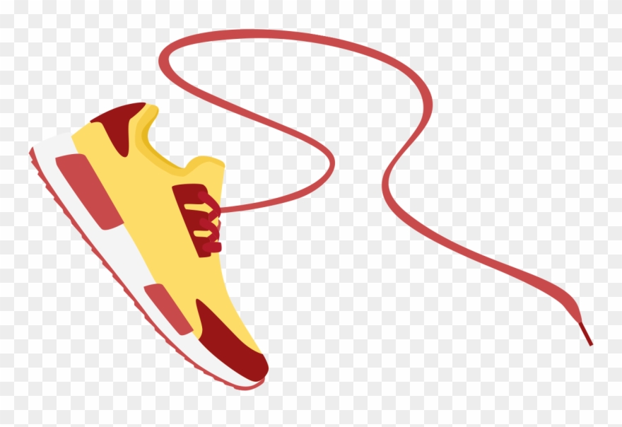 More Sports Sneakers = More Money - Shoe Clipart