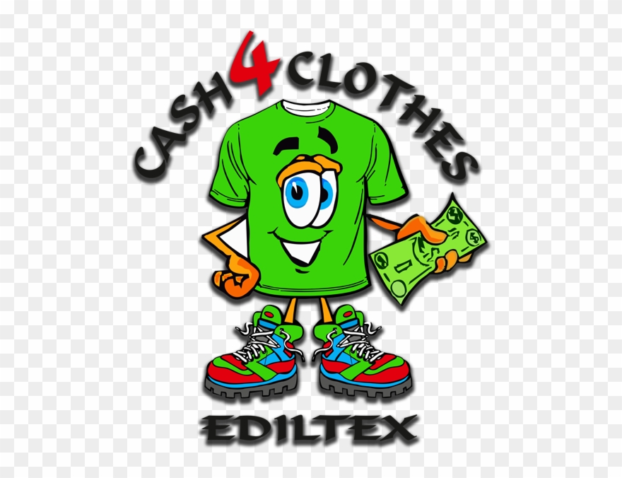 Cash For Clothes Clipart
