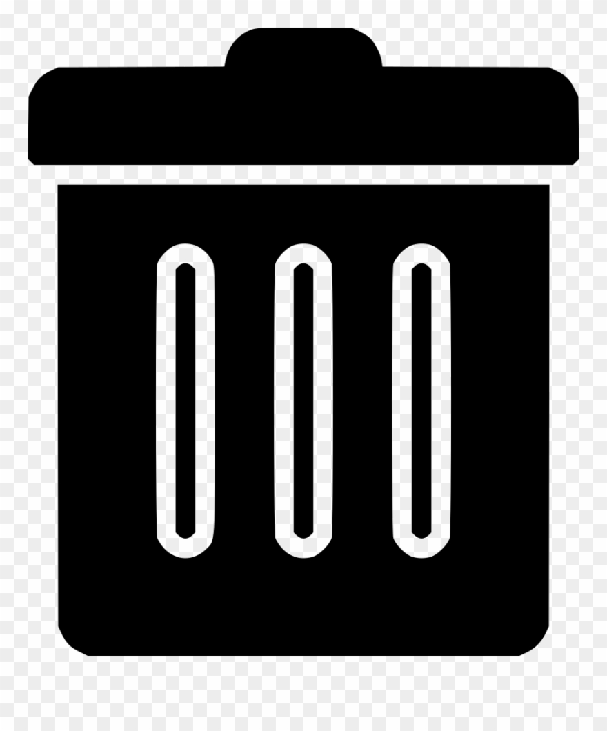 Trashcan Comments - Junk Icon Clipart