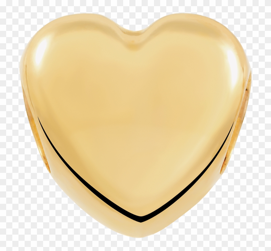 Gold Heart - Heart Clipart