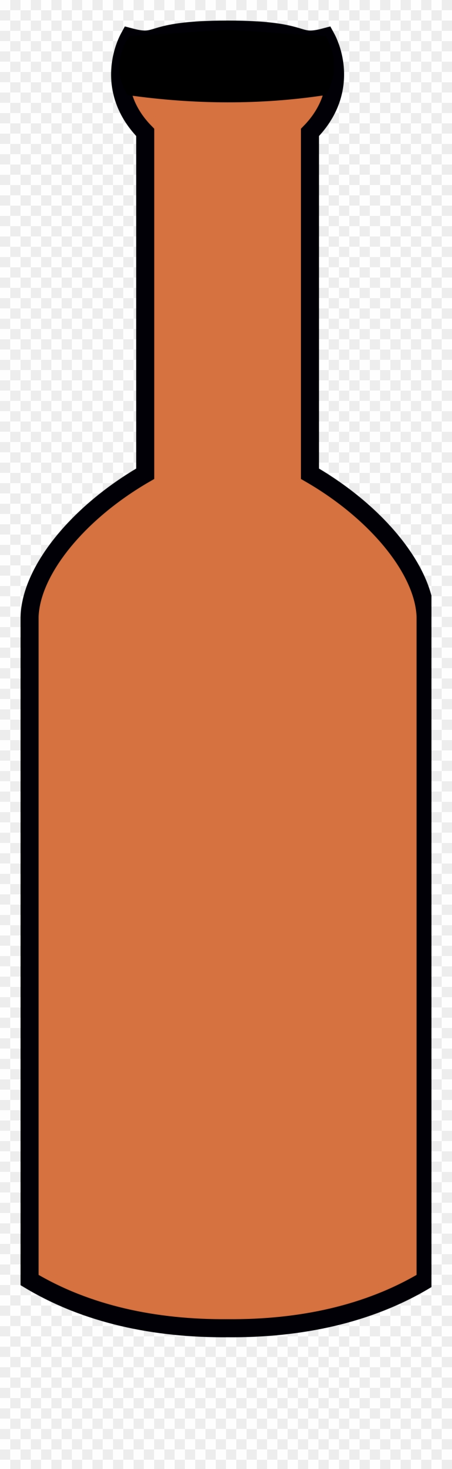 Wine Bottle Clipart 25, Buy Clip Art - Png Download