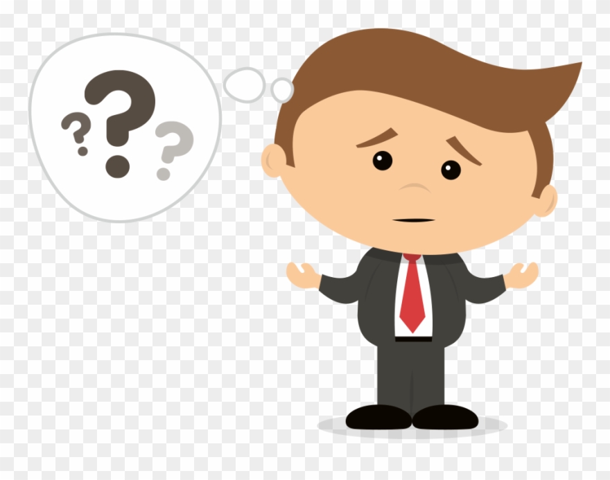 Pizza Hut Should Give Careful Consideration To The - Confused Png Clipart