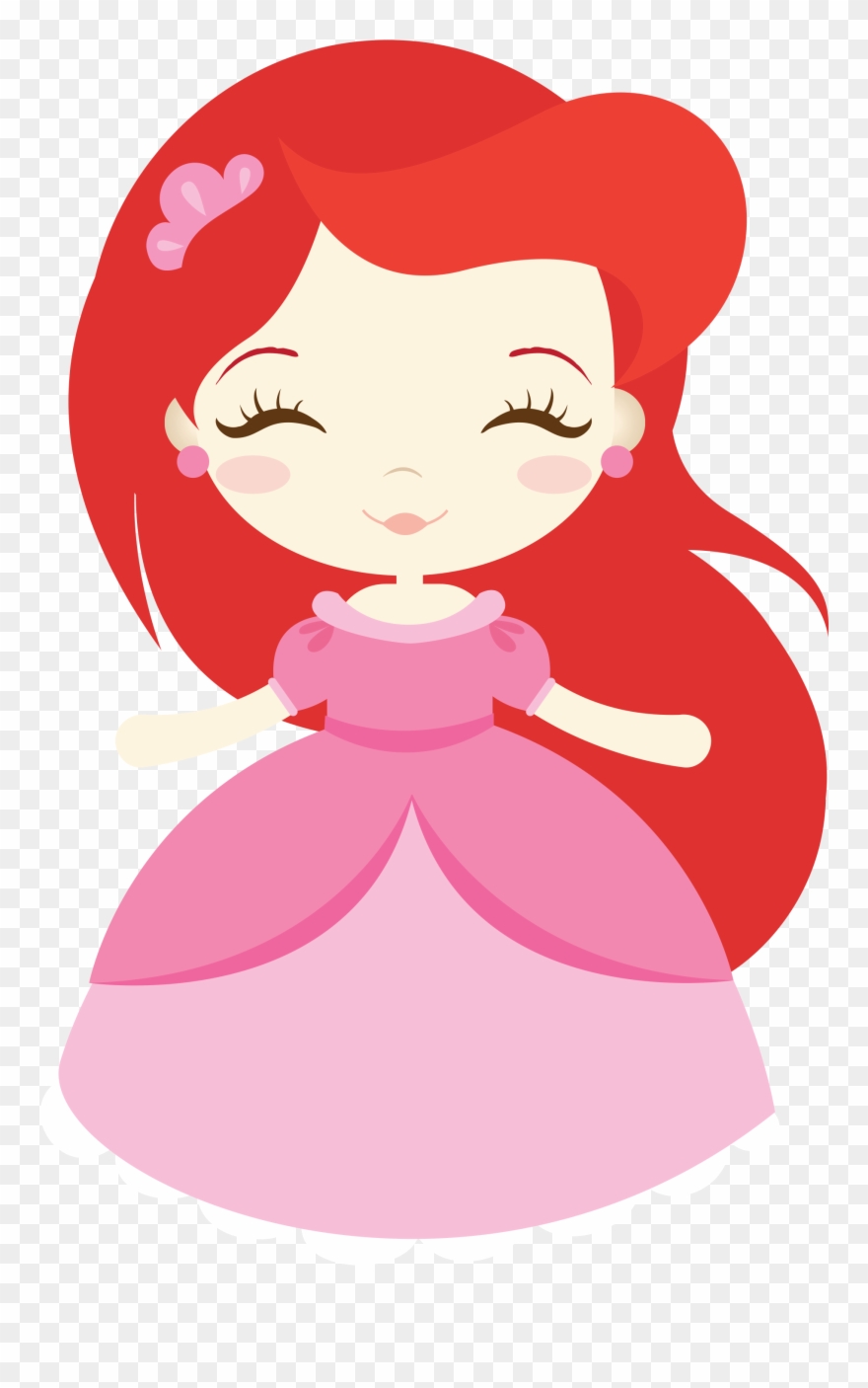 Pictures Of Four Leaf Clover - Princess Girl Clipart Png Transparent Png