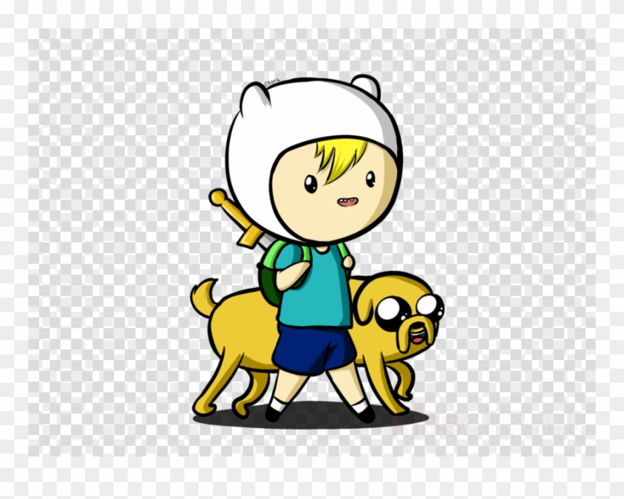Finn El Humano Clipart Finn The Human Jake The Dog - Dibujos De Hora De Aventura - Png Download