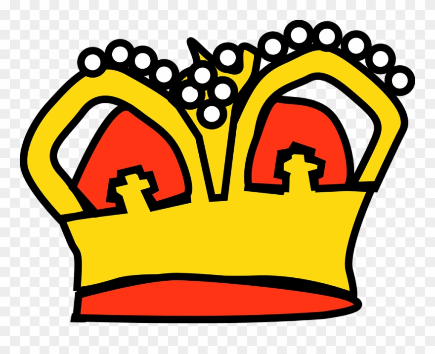 Cartoon Crowns 24, Buy Clip Art - King Crown Cartoon Png Transparent Png