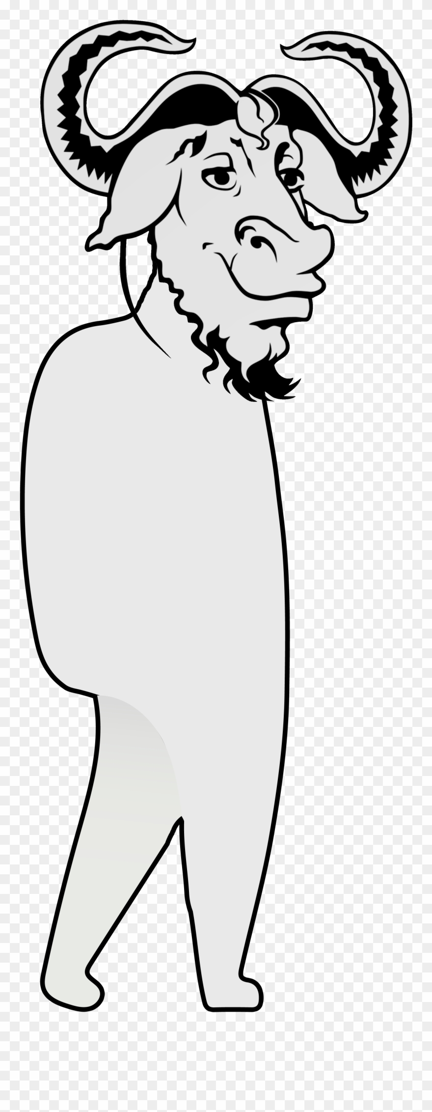 Mengoreo - Gnu Linux Clipart