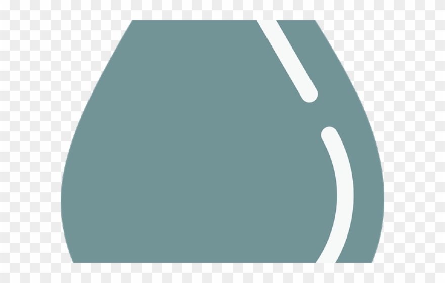 Waterdrop Clipart Teardrop - Clip Art - Png Download