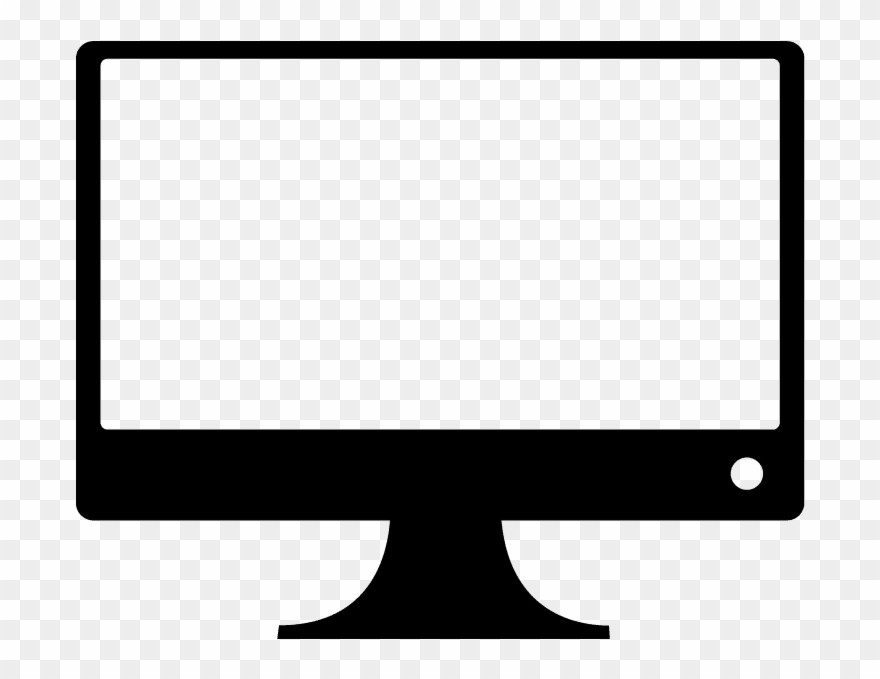 Download Png - Computer Monitor Clipart