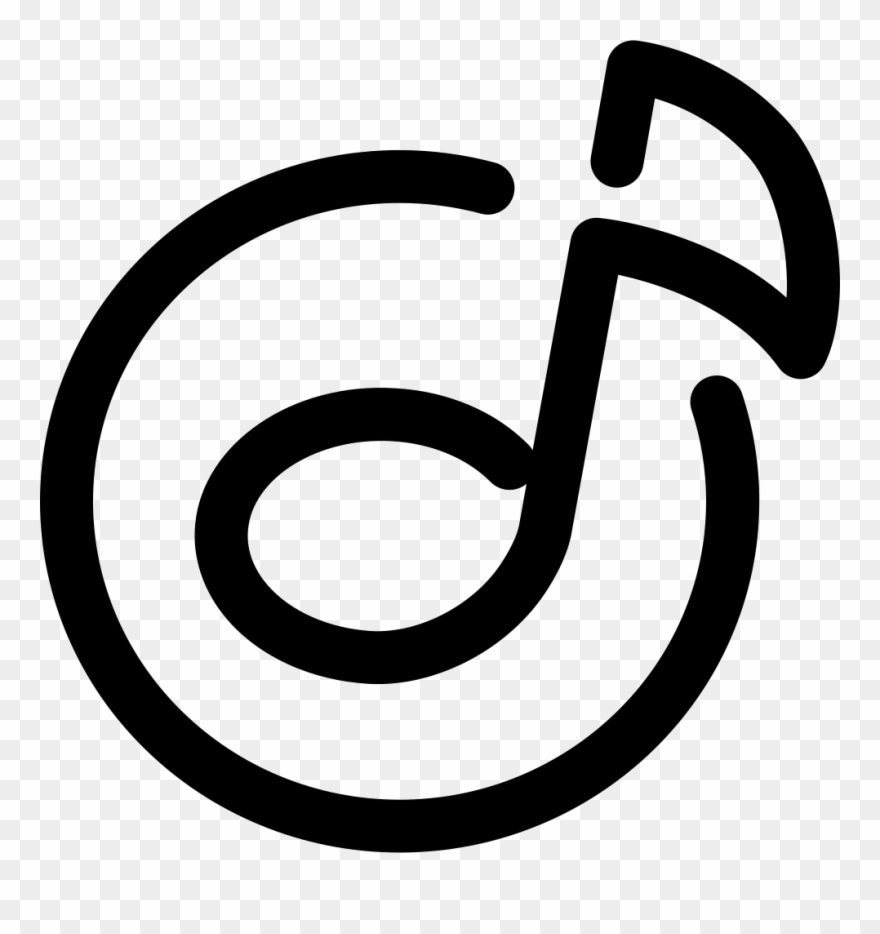 Svg Icon Free Onlinewebfonts - Music Clipart