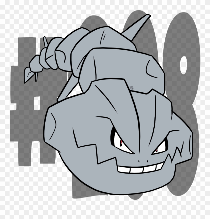 #steelix #pokemon #pokemonadaypic - Cartoon Clipart