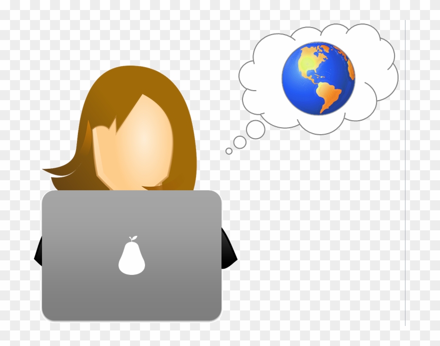 Researching Travel - Cosmic Comicness Clipart