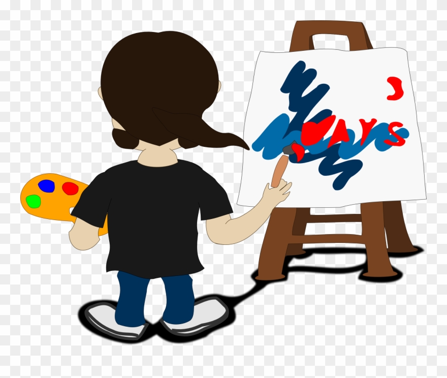 Handyman Cartoon 22, Buy Clip Art - Painter Clipart - Png Download