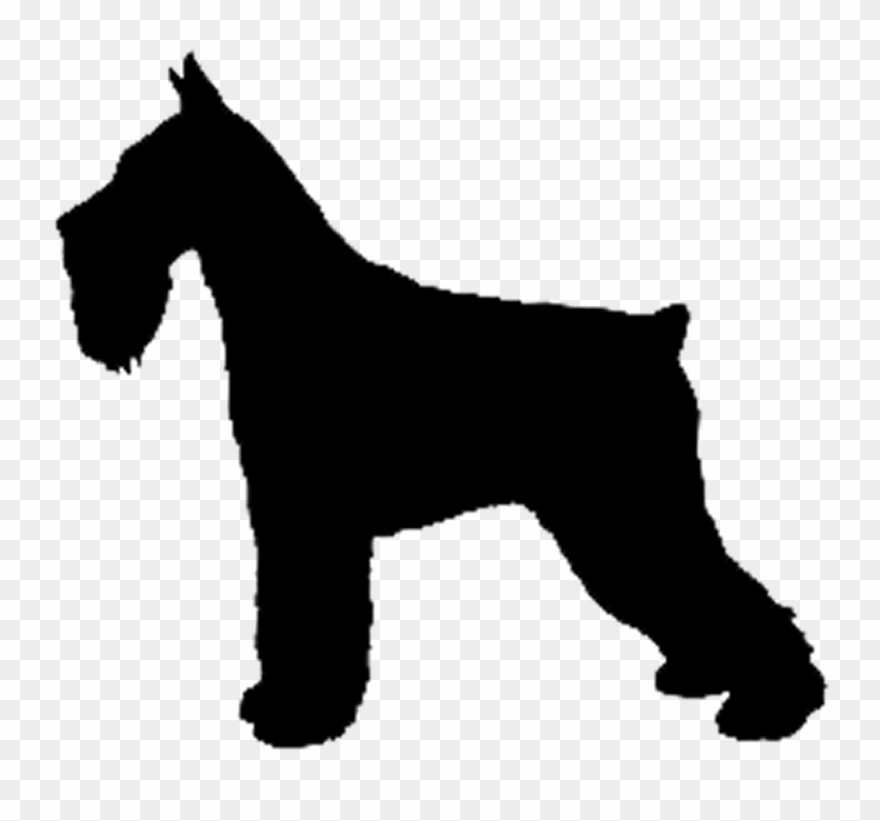Giant Schnauzer Silhouette At Getdrawings - Giant Schnauzer Silhouette Clipart