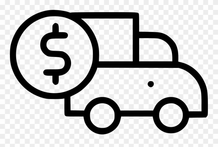 Graphic Freeuse Library Money Truck Transport Svg Png - Shipment Icon Png Clipart