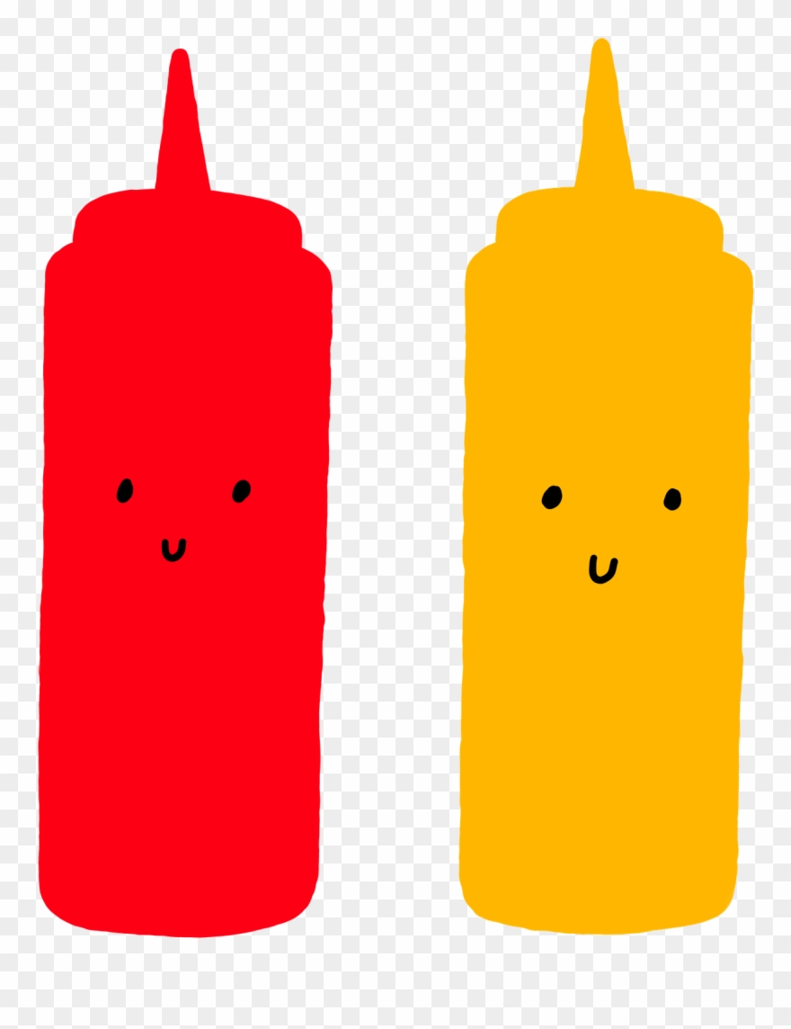 "ketchup And Mustard" - Jpeg Clipart