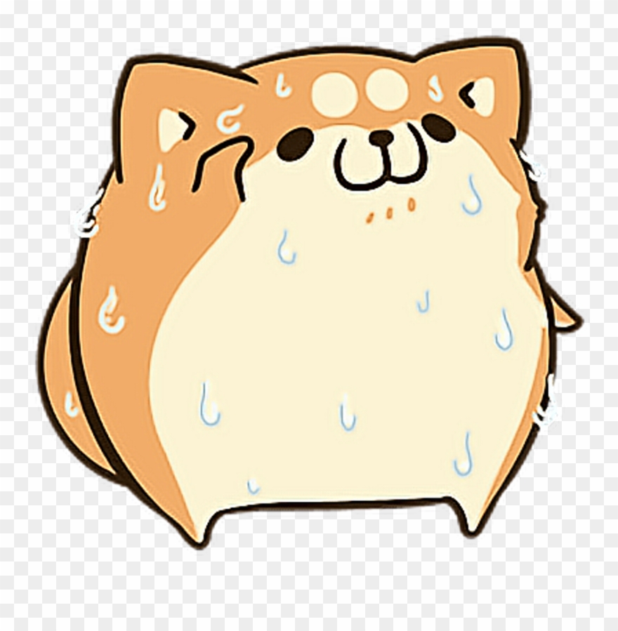 Tired Cute Png Clipart