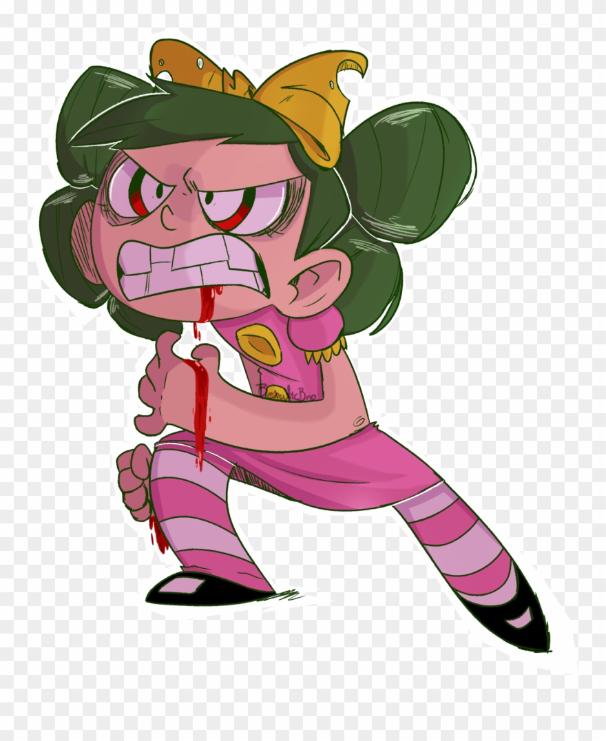 Very Tired - Gertrude I Hate Fairyland Transparent Clipart