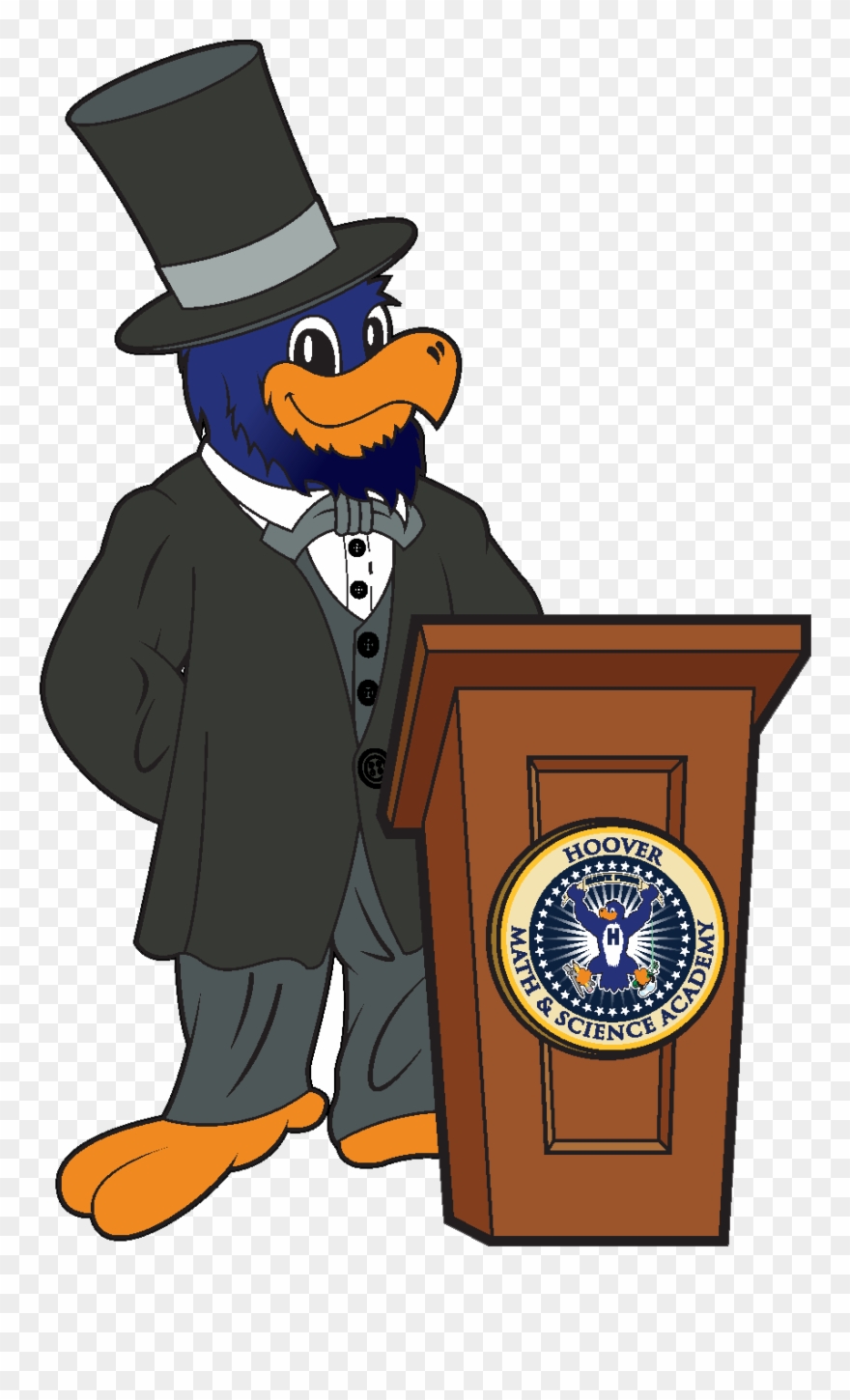 Herbie Abraham Lincoln - Portable Network Graphics Clipart