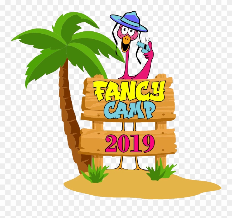 We Call It Fancy Camp - Cake Clipart