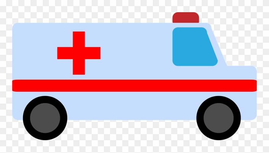 Ambulance Png 4, Buy Clip Art - Xe Cấp Cứu Vector Transparent Png