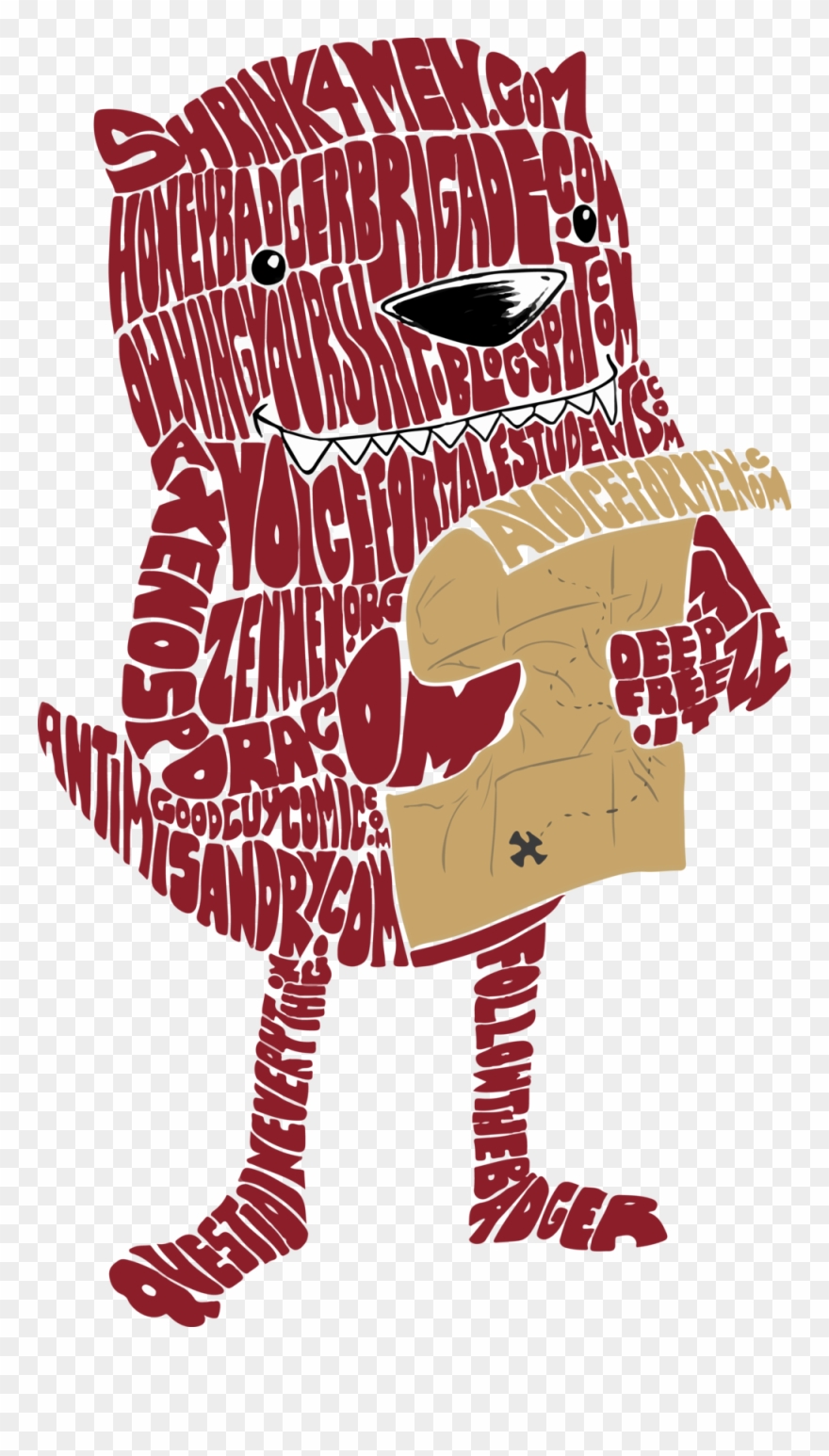 Badgermap - Portable Network Graphics Clipart