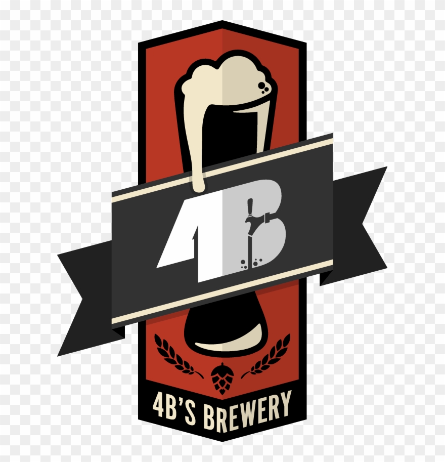 4b's Brewery - 4bs Brewery Clipart