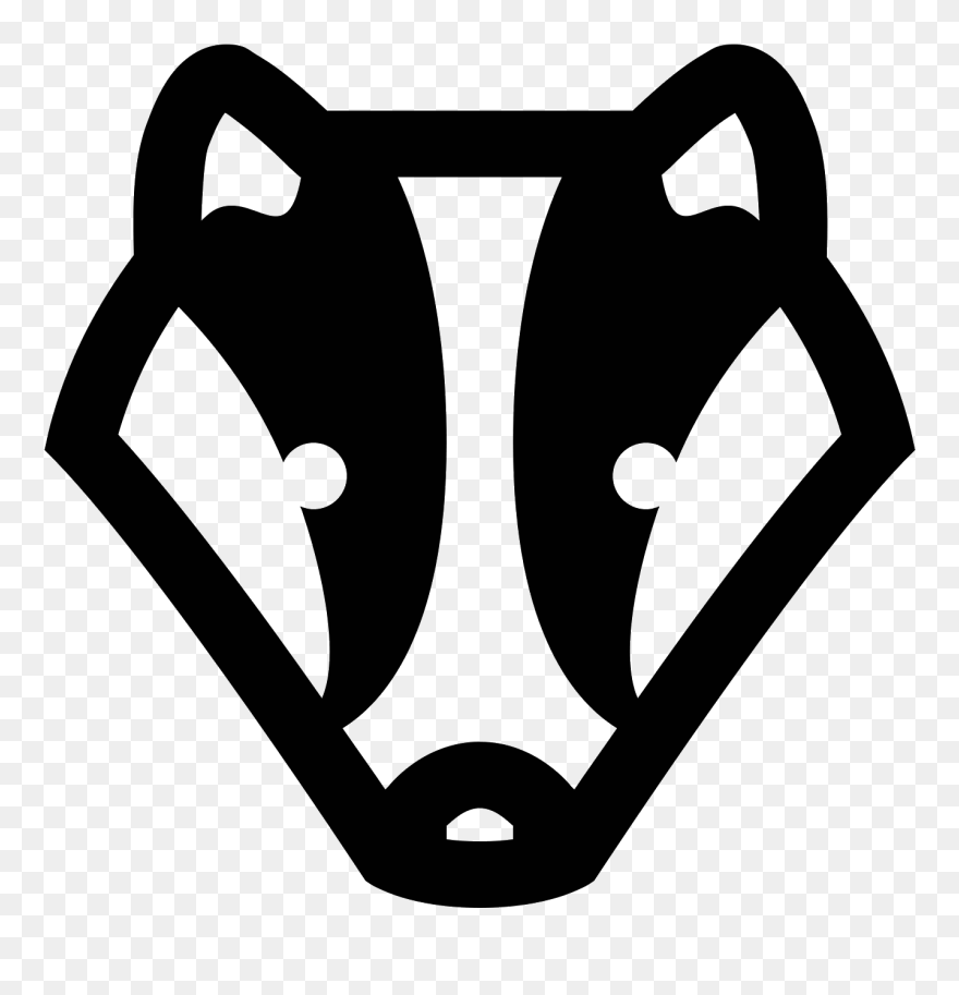 Honey Badger Clip Art - Png Download