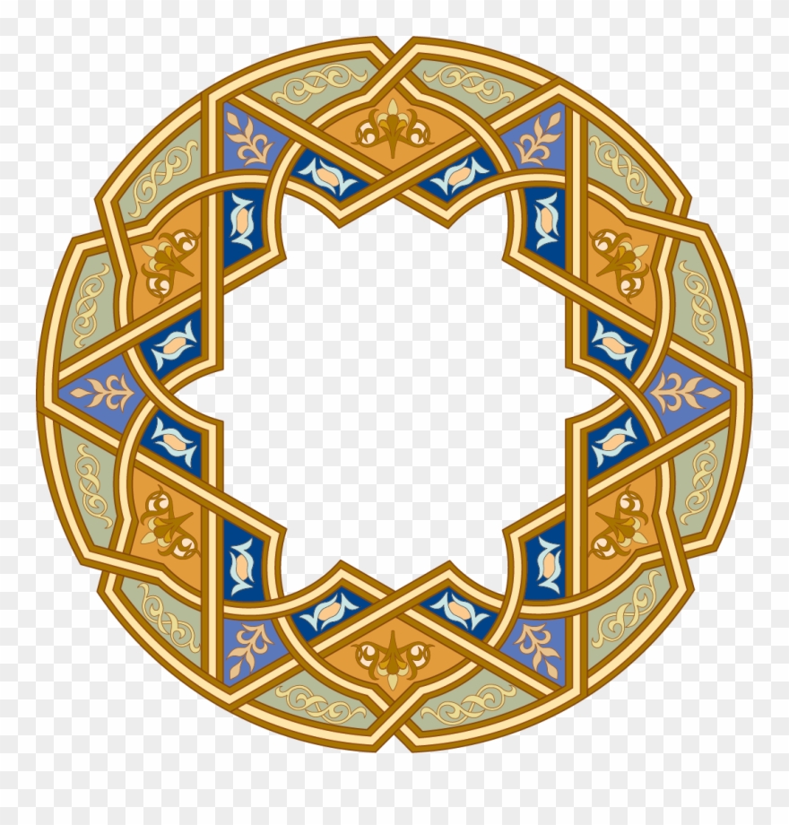 Iranian Art - طرحهای اسلیمی و مذهبی Clipart