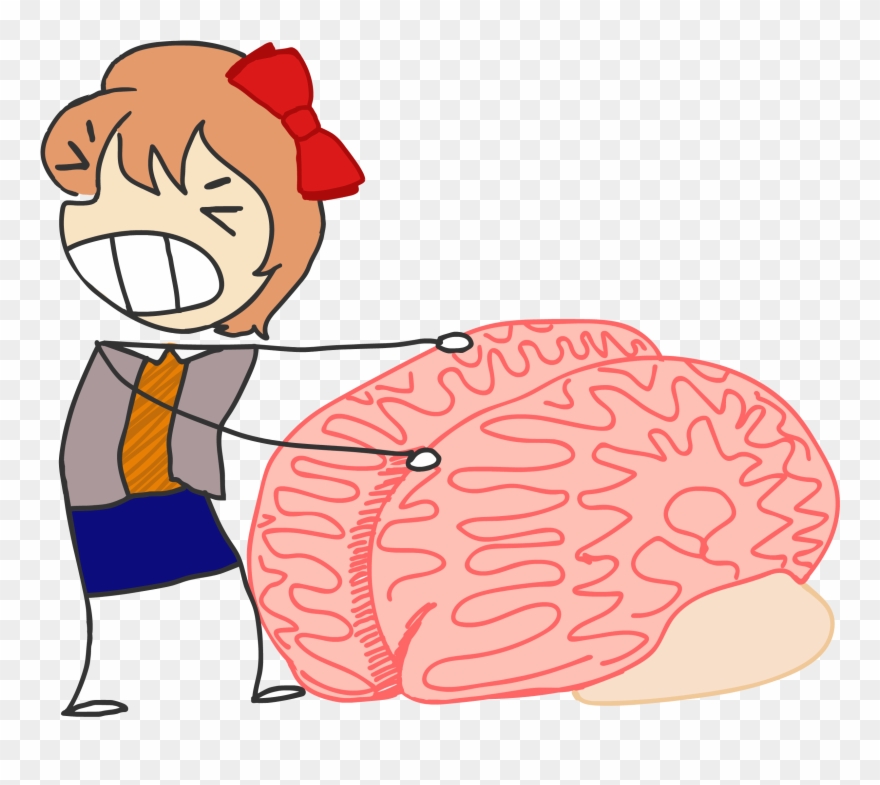 Oc Fanartleave My Brain Alone - Spongebob Squarepants Clipart