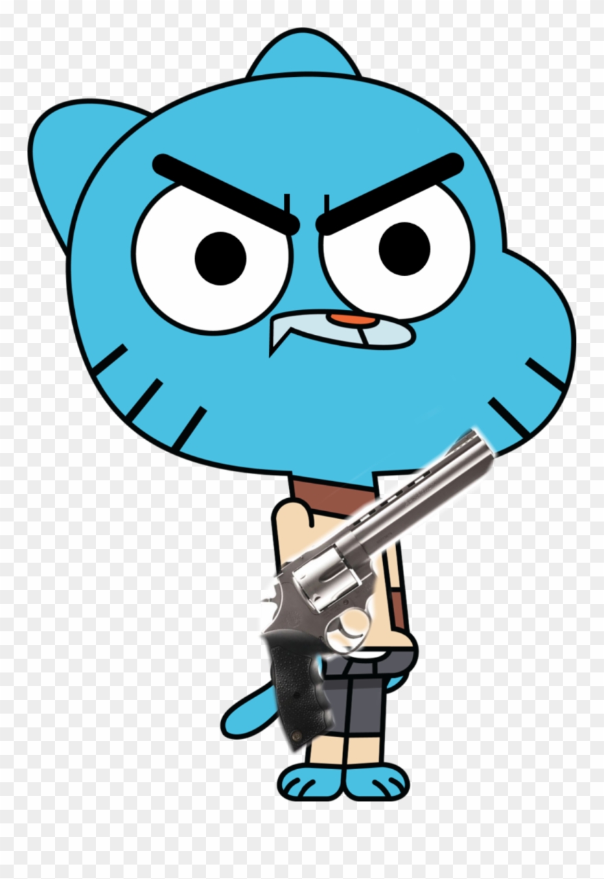 I Want You To Leave Me Alone And You Make Another Post - Gumball From Amazing World Of Gumball Clipart