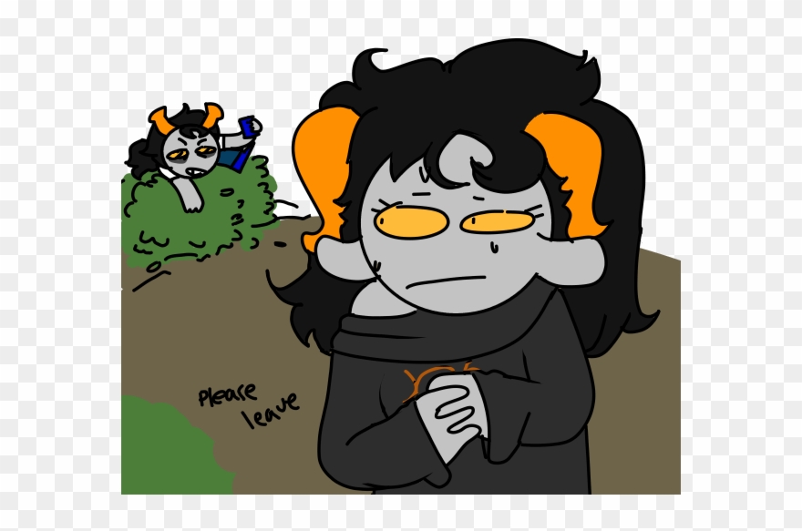 Leave Her Alone Dude - Cartoon Clipart