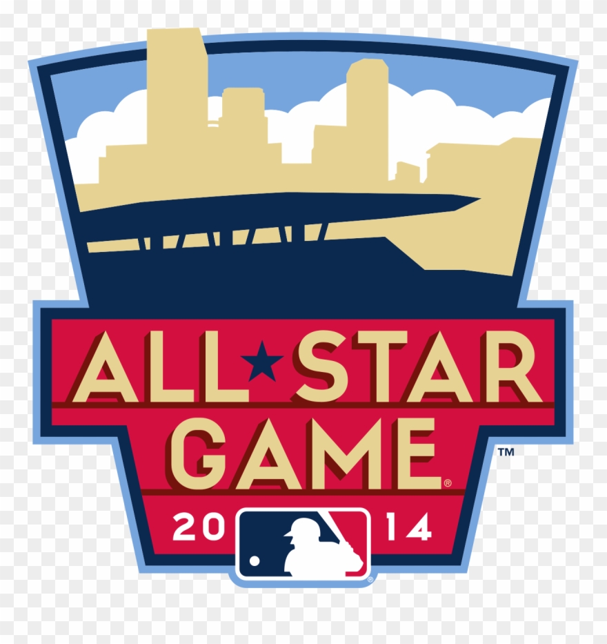 2014 Mlb All Star Game Logo Clipart