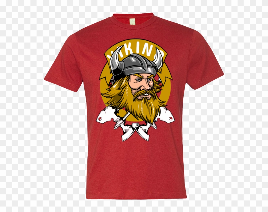 Viking T-shirt Clip Art - Adventure T Shirt Design - Png Download