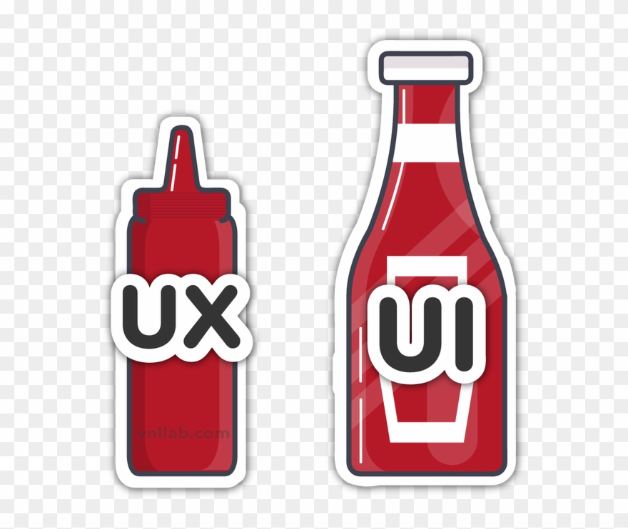 Das Klingt Zwar Etwas Komisch, Aber Am Besten, Wir - Unterschied Ui Ux Clipart